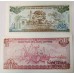 VIETNAM 1988-1991 . ONE HUNDRED 100 and FIVE HUNDRED 500 DONG BANKNOTES